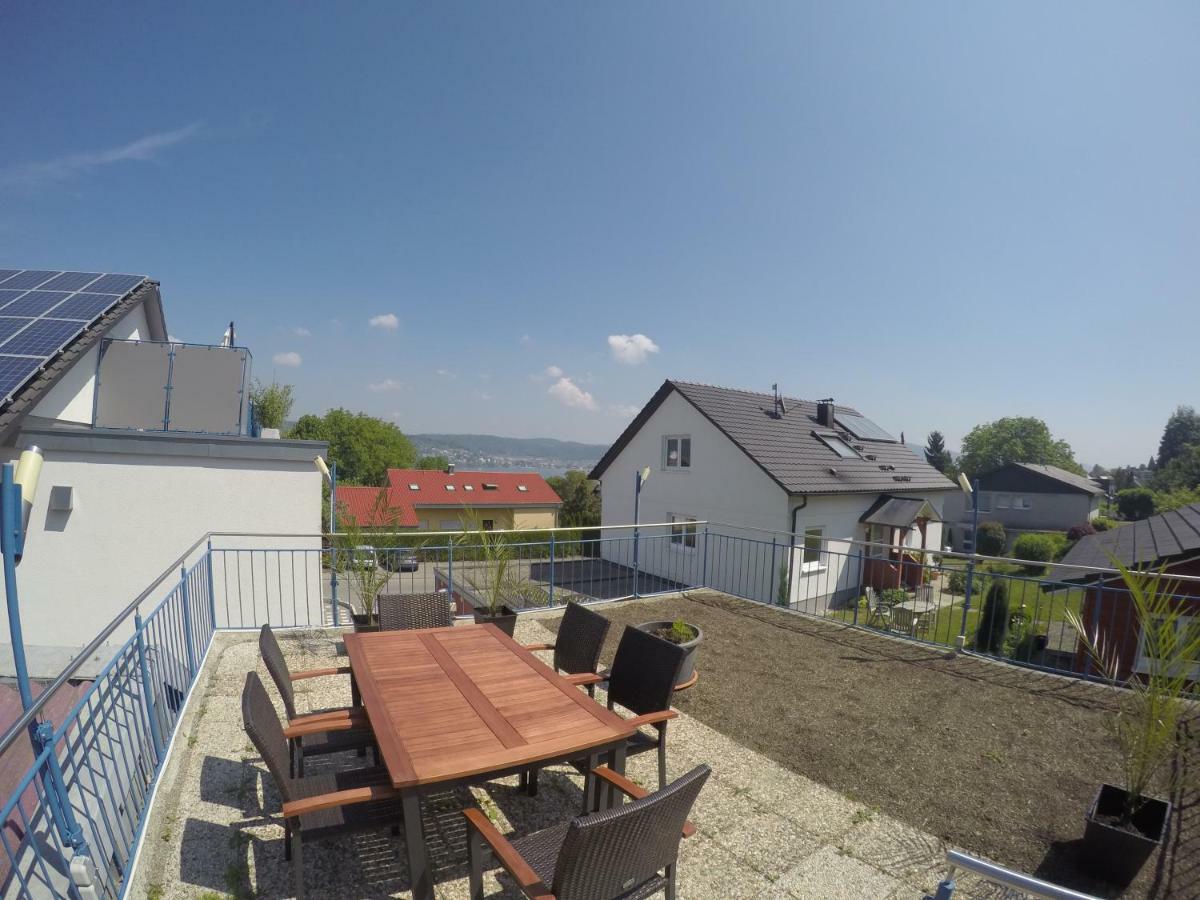Ferienwohnungen Aviva Bodman - Urlaub In Unmittelbarer Seenaehe Екстериор снимка